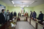 برگزاری مراسم عزاداری شهادت حضرت فاطمه الزهرا (س)،هفته بصیرت،حماسه نهم دی ماه و یاد بود شهادت پاسدار رشید اسلام سردار سلیمانی در دانشکده فنی و کشاورزی مراغه 2