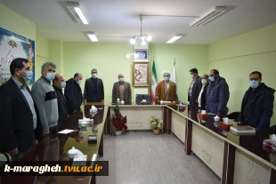 برگزاری مراسم عزاداری شهادت حضرت فاطمه الزهرا (س)،هفته بصیرت،حماسه نهم دی ماه و یاد بود شهادت پاسدار رشید اسلام سردار سلیمانی در دانشکده فنی و کشاورزی مراغه 2