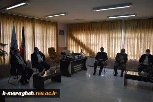 برگزاری مراسم عزاداری شهادت حضرت فاطمه الزهرا (س)،هفته بصیرت،حماسه نهم دی ماه و یاد بود شهادت پاسدار رشید اسلام سردار سلیمانی در دانشکده فنی و کشاورزی مراغه 2