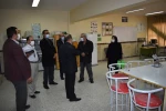 بازدید هیأت نظارت و ارزیابی دانشگاه تبریز از دانشکده فنی و کشاورزی مراغه 3