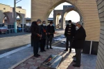 آیین غبارروبی و گل افشانی مزار شهدای انقلاب اسلامی با حضور جمعی از همکاران دانشکده فنی و کشاورزی مراغه 2