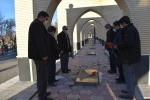 آیین غبارروبی و گل افشانی مزار شهدای انقلاب اسلامی با حضور جمعی از همکاران دانشکده فنی و کشاورزی مراغه 3