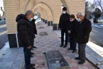 آیین غبارروبی و گل افشانی مزار شهدای انقلاب اسلامی با حضور جمعی از همکاران دانشکده فنی و کشاورزی مراغه 5