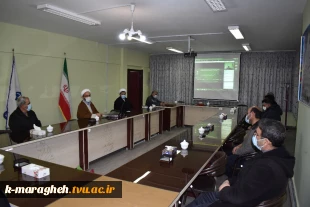 برگزاری وبینار با موضوع شاخص های انقلاب اسلامی از منظر امام خمینی( ره) 2