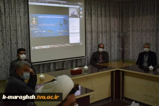 برگزاری وبینار با موضوع شاخص های انقلاب اسلامی از منظر امام خمینی( ره) 2