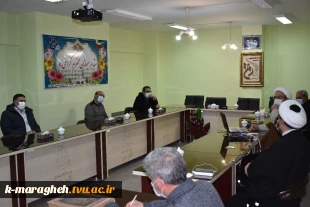 برگزاری وبینار با موضوع شاخص های انقلاب اسلامی از منظر امام خمینی( ره) 3