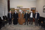 دیدار با عضو مجلس خبرگان رهبری و امام جمعه شهرستان مراغه 2