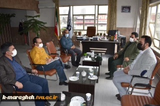 دیدار با مسئول بسیج نخبگان شهرستان مراغه