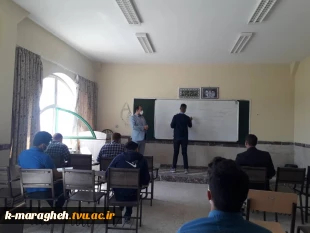 آغاز کلاسهای حضوری در آموزشکده فنی و کشاورزی مراغه"  2