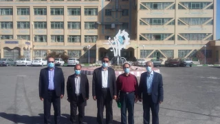 بازدید آقای دکتر محمدی ناظر محترم مرکز نظارت ،ارزیابی و تضمین کیفیت دانشگاه فنی و حرفه ای کشور از آموزشکده فنی و کشاورزی مراغه