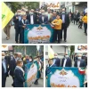 حضور پر شور اساتید،کارمندان و دانشجویان دانشکده فنی و کشاورزی مراغه در راهپیمایی روز قدس

 2