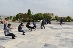 برگزاری مسابقه طناب کشی بمناسبت گرامیداشت هفته سراهای دانشجویی در آموزشکده فنی و کشاورزی مراغه 4