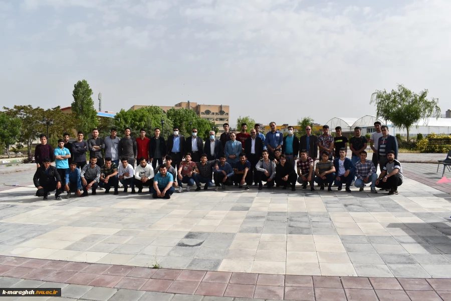 برگزاری مسابقه طناب کشی بمناسبت گرامیداشت هفته سراهای دانشجویی در آموزشکده فنی و کشاورزی مراغه 6