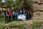 بازدید دانشجویان مقیم خوابگاه از نقاط دیدنی و جاذبه های تاریخی و گردشگری شهرستان مراغه  2
