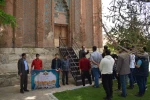 بازدید دانشجویان مقیم خوابگاه از نقاط دیدنی و جاذبه های تاریخی و گردشگری شهرستان مراغه  2