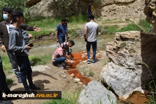 بازدید دانشجویان مقیم خوابگاه از نقاط دیدنی و جاذبه های تاریخی و گردشگری شهرستان مراغه  2