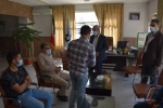 تجلیل از برندگان مسابقه طناب کشی بمناسبت گرامیداشت هفته سراهای دانشجویی در آموزشکده فنی و کشاورزی مراغه 3