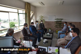 تجلیل از برندگان مسابقه طناب کشی بمناسبت گرامیداشت هفته سراهای دانشجویی در آموزشکده فنی و کشاورزی مراغه 3