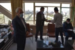 تجلیل از برندگان مسابقه طناب کشی بمناسبت گرامیداشت هفته سراهای دانشجویی در آموزشکده فنی و کشاورزی مراغه 6