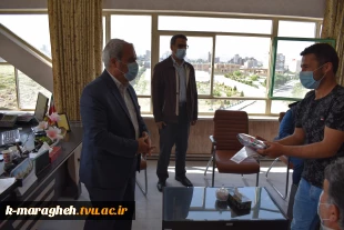 تجلیل از برندگان مسابقه طناب کشی بمناسبت گرامیداشت هفته سراهای دانشجویی در آموزشکده فنی و کشاورزی مراغه 7