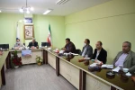 جلسه توجیهی با سرگروههای  آموزشی در خصوص آزمون پایان ترم دروس بصورت حضوری 3