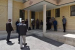 حضور ریاست محترم دانشکده فنی و کشاورزی مراغه در سالن غذاخوری دانشکده و بازدید از سلف سرویس 5