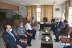تجلیل از همکاران رزمنده هشت سال دفاع مقدس بمناسبت سالروز آزاد سازی خرمشهر 2