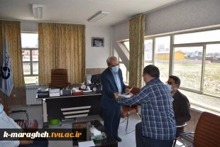 تجلیل از همکاران رزمنده هشت سال دفاع مقدس بمناسبت سالروز آزاد سازی خرمشهر 3