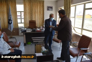 تجلیل از همکاران رزمنده هشت سال دفاع مقدس بمناسبت سالروز آزاد سازی خرمشهر 4