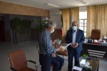 تجلیل از همکاران رزمنده هشت سال دفاع مقدس بمناسبت سالروز آزاد سازی خرمشهر 5