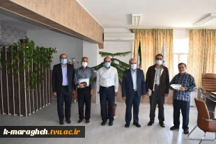 تجلیل از همکاران رزمنده هشت سال دفاع مقدس بمناسبت سالروز آزاد سازی خرمشهر 6