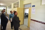 بازدید جناب آقای دکتر مسلم پور نماینده محترم هیات نظارت و ارزیابی دانشگاه فنی و حرفه ای کشور از حوزه امتحانات دانشکده فنی و کشاورزی مراغه 6