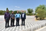 بازدید جناب آقای دکتر مسلم پور نماینده محترم هیات نظارت و ارزیابی دانشگاه فنی و حرفه ای کشور از حوزه امتحانات دانشکده فنی و کشاورزی مراغه 8