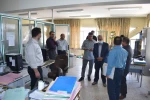 بازدید جناب آقای دکتر مسلم پور نماینده محترم هیات نظارت و ارزیابی دانشگاه فنی و حرفه ای کشور از حوزه امتحانات دانشکده فنی و کشاورزی مراغه 9
