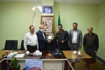 امضای تفاهم نامه همکاری بین آموزشکده فنی و کشاورزی مراغه و کانون بسیج شهرستان مراغه در خصوص اجرای پروژه های تحقیقاتی،پژوهشی، کاربردی و اجرای برنامه های آموزشی مشترک 2