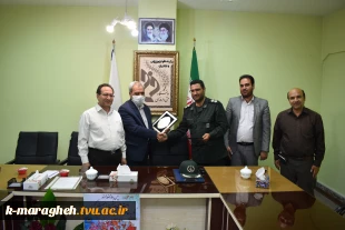 امضای تفاهم نامه همکاری بین آموزشکده فنی و کشاورزی مراغه و کانون بسیج شهرستان مراغه در خصوص اجرای پروژه های تحقیقاتی،پژوهشی، کاربردی و اجرای برنامه های آموزشی مشترک 2