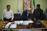 امضای تفاهم نامه همکاری بین آموزشکده فنی و کشاورزی مراغه و کانون بسیج شهرستان مراغه در خصوص اجرای پروژه های تحقیقاتی،پژوهشی، کاربردی و اجرای برنامه های آموزشی مشترک 3