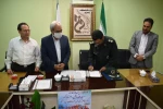 امضای تفاهم نامه همکاری بین آموزشکده فنی و کشاورزی مراغه و کانون بسیج شهرستان مراغه در خصوص اجرای پروژه های تحقیقاتی،پژوهشی، کاربردی و اجرای برنامه های آموزشی مشترک 4