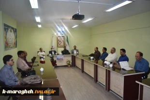 امضای تفاهم نامه همکاری بین آموزشکده فنی و کشاورزی مراغه و کانون بسیج شهرستان مراغه در خصوص اجرای پروژه های تحقیقاتی،پژوهشی، کاربردی و اجرای برنامه های آموزشی مشترک 5