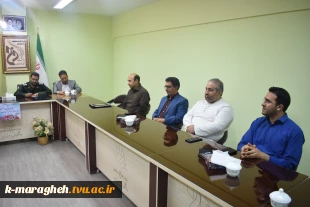 امضای تفاهم نامه همکاری بین آموزشکده فنی و کشاورزی مراغه و کانون بسیج شهرستان مراغه در خصوص اجرای پروژه های تحقیقاتی،پژوهشی، کاربردی و اجرای برنامه های آموزشی مشترک 6