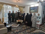 دیدار با خانواده های معظم شهدا، جانبازان و ایثارگران هشت سال دفاع مقدس شهرستان مراغه 2