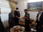 دیدار با خانواده های معظم شهدا، جانبازان و ایثارگران هشت سال دفاع مقدس شهرستان مراغه 3