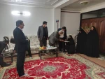 دیدار با خانواده های معظم شهدا، جانبازان و ایثارگران هشت سال دفاع مقدس شهرستان مراغه 4