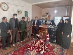 دیدار با خانواده های معظم شهدا، جانبازان و ایثارگران هشت سال دفاع مقدس شهرستان مراغه 5