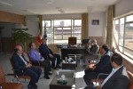 بازدید آقای دکتر داود اسدیان معاونت محترم استاندار و فرماندار شهرستان ویژه مراغه از آموزشکده فنی و کشاورزی مراغه 2