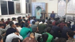جلسه هم اندیشی با دانشجویان مقیم خوابگاه و بازدید از اتاق های دانشجویی 2