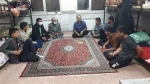 جلسه هم اندیشی با دانشجویان مقیم خوابگاه و بازدید از اتاق های دانشجویی 3