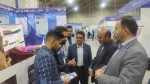 بازدید جمعی از دانشجویان دانشکده فنی و کشاورزی مراغه از دهمین نمایشگاه نوآوری و فناوری ربع رشیدی 3