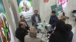 بازدید جمعی از دانشجویان دانشکده فنی و کشاورزی مراغه از دهمین نمایشگاه نوآوری و فناوری ربع رشیدی 4