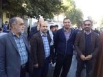 حضور پر شور جمعی از کارکنان و دانشجویان دانشکده فنی و کشاورزی مراغه در روز ملی مبارزه با استکبار جهانی 13 آبان 3